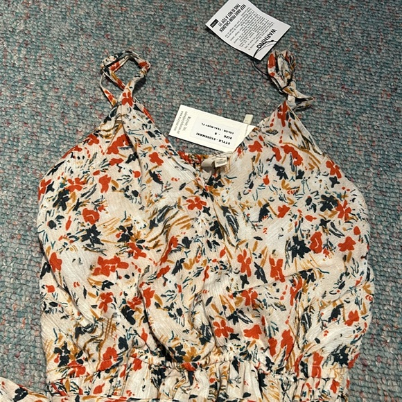 NWT Ladies size small Lined Maxi Dress - Picture 4 of 11